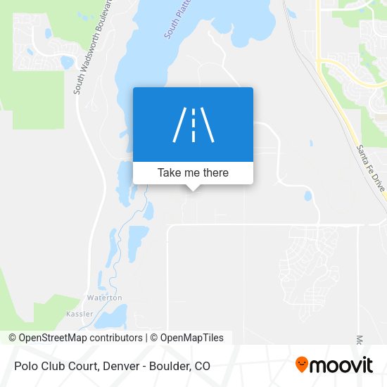 Polo Club Court map