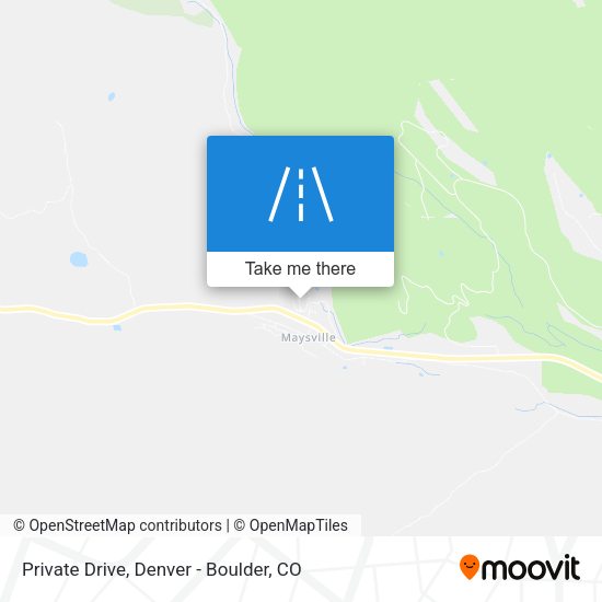 Private Drive map