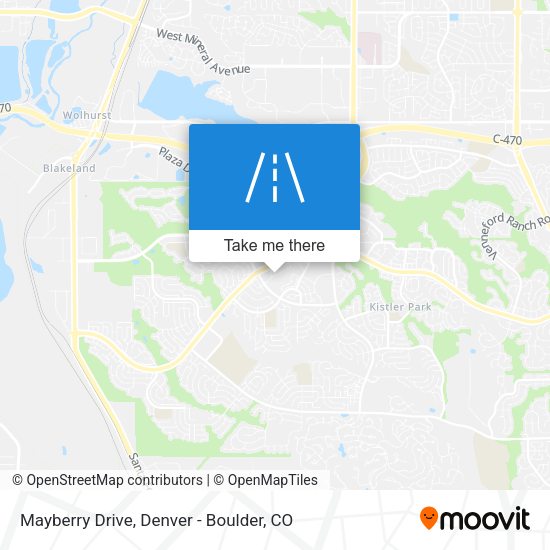 Mapa de Mayberry Drive