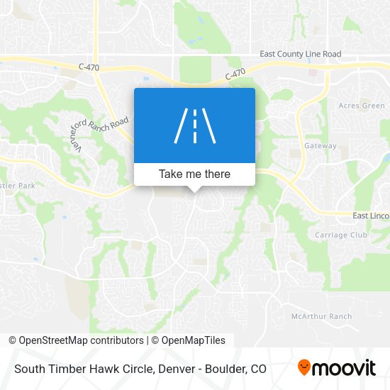 Mapa de South Timber Hawk Circle