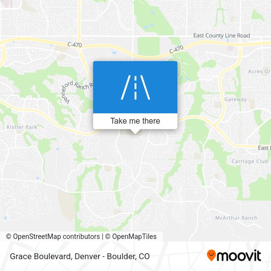 Mapa de Grace Boulevard