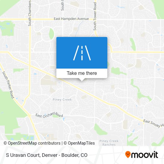 S Uravan Court map