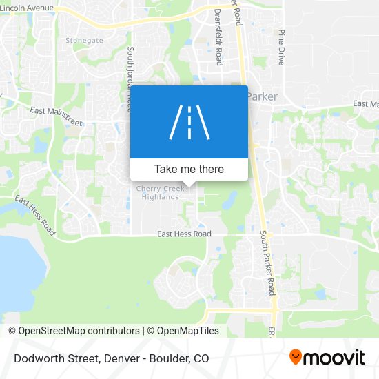 Dodworth Street map
