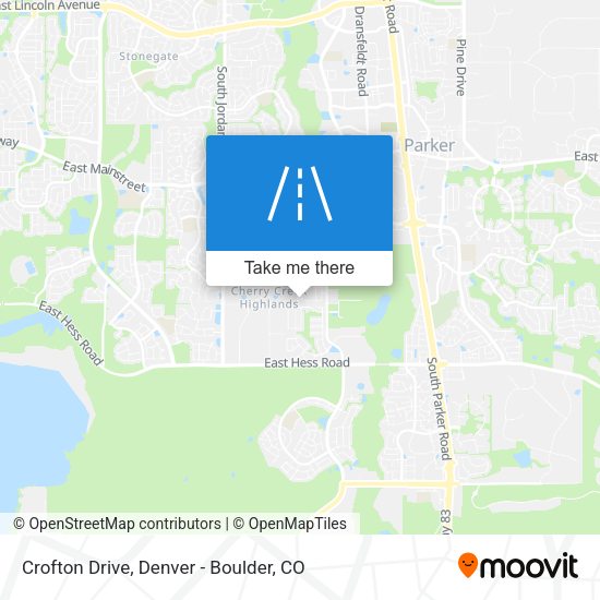 Crofton Drive map