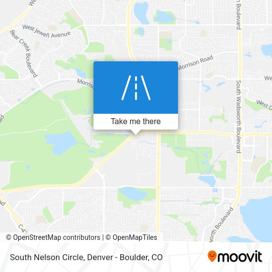 South Nelson Circle map