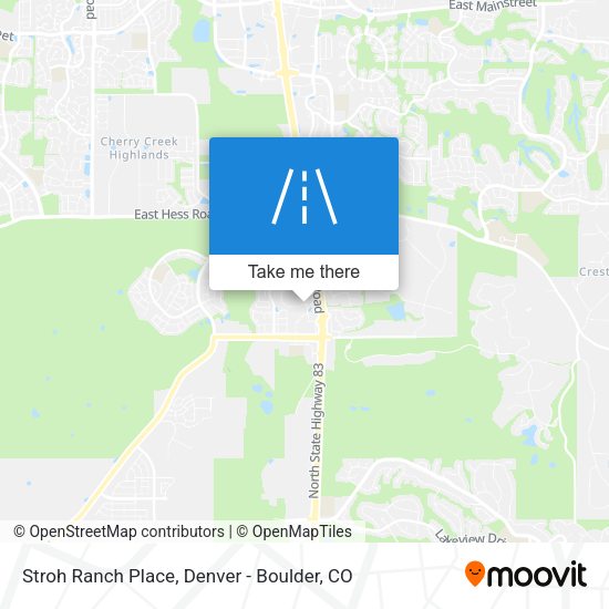 Mapa de Stroh Ranch Place