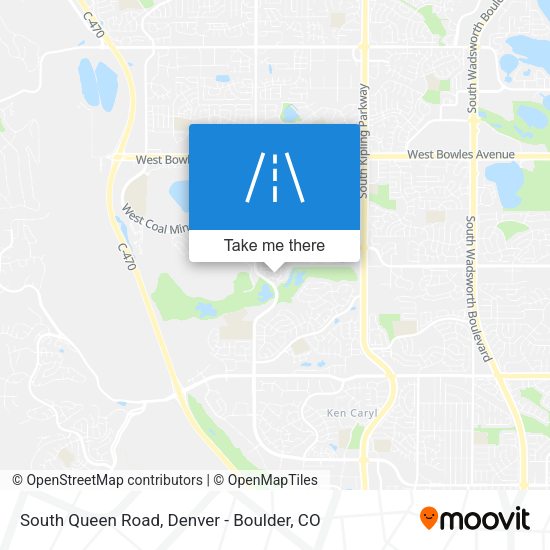 Mapa de South Queen Road