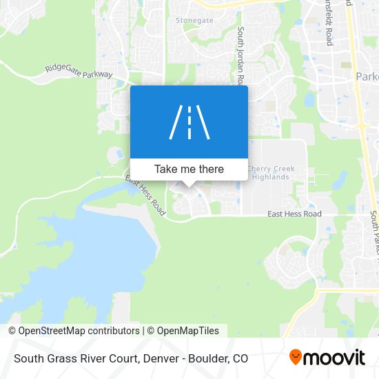 South Grass River Court map