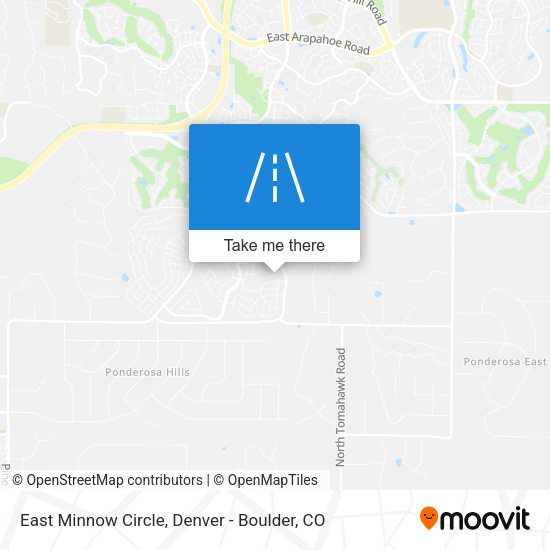 East Minnow Circle map
