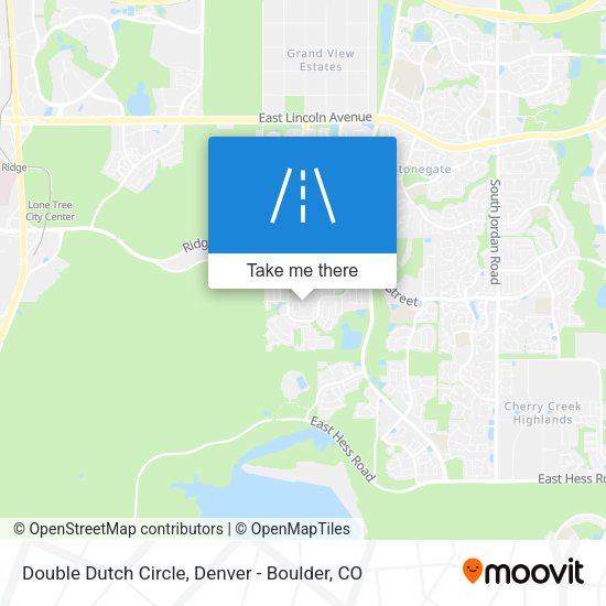 Mapa de Double Dutch Circle