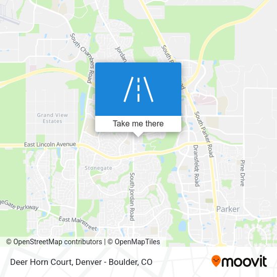 Mapa de Deer Horn Court