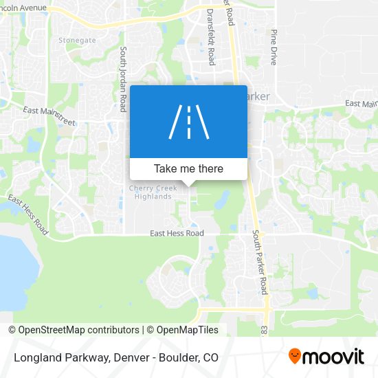 Longland Parkway map