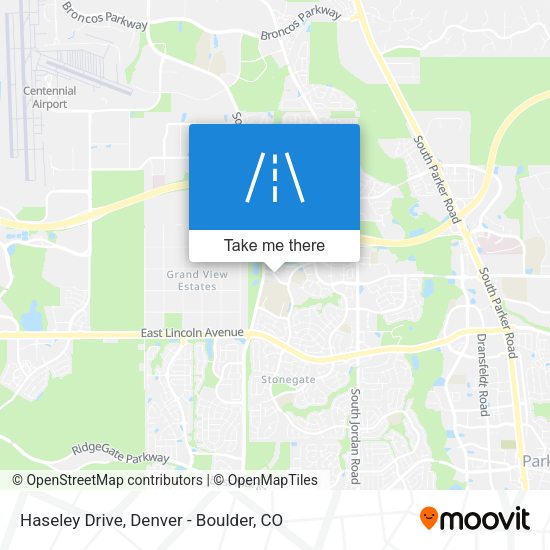 Mapa de Haseley Drive