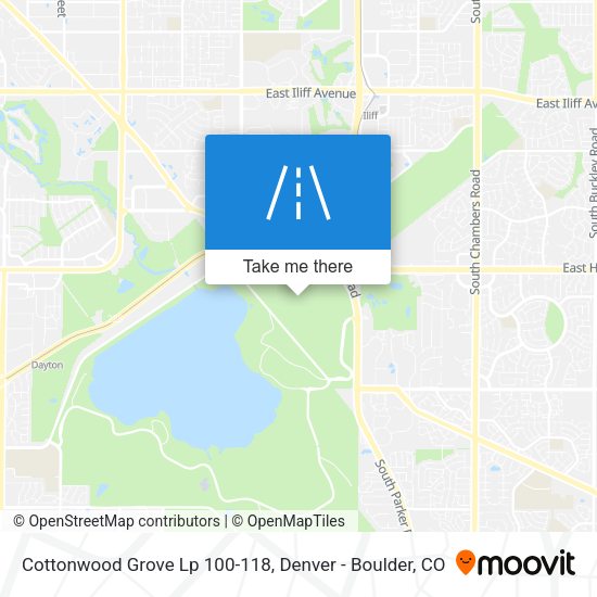 Cottonwood Grove Lp 100-118 map