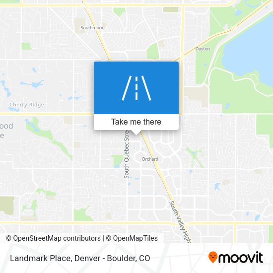 Landmark Place map