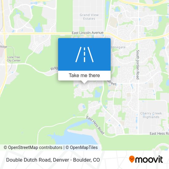 Double Dutch Road map