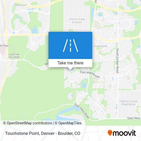 Touchstone Point map
