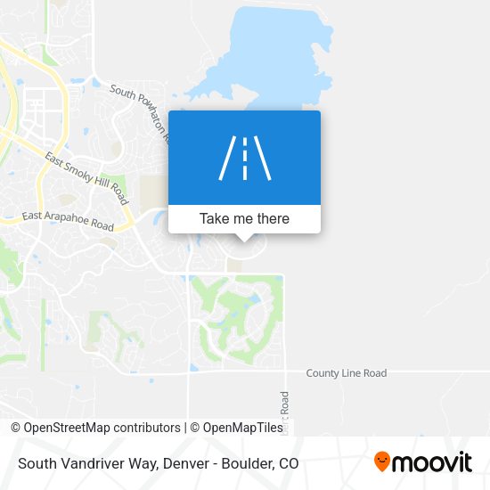 South Vandriver Way map