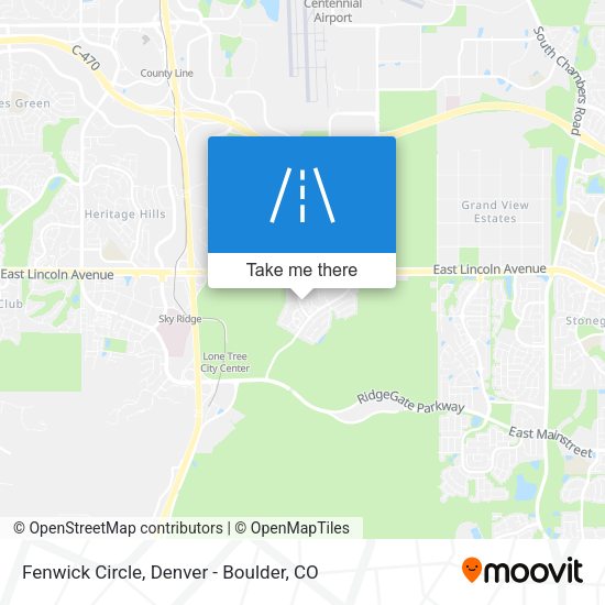 Fenwick Circle map