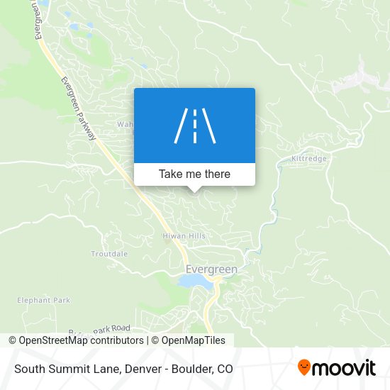 South Summit Lane map
