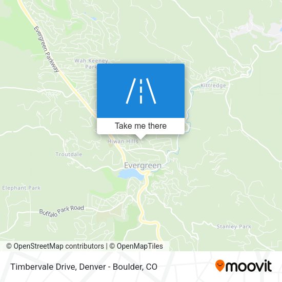 Timbervale Drive map