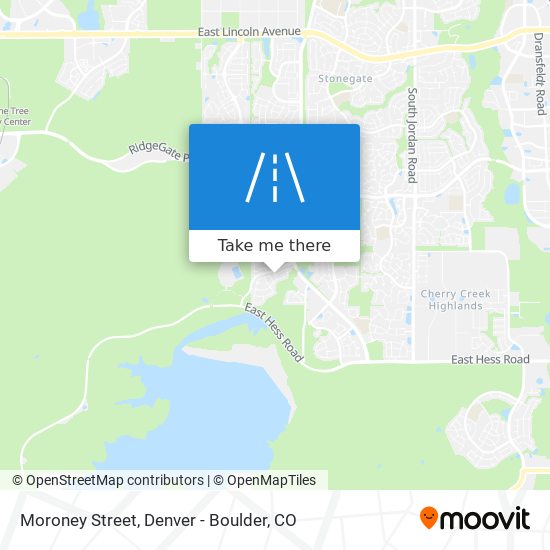 Moroney Street map