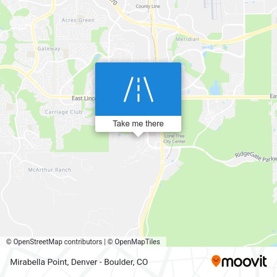 Mirabella Point map