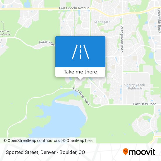 Spotted Street map