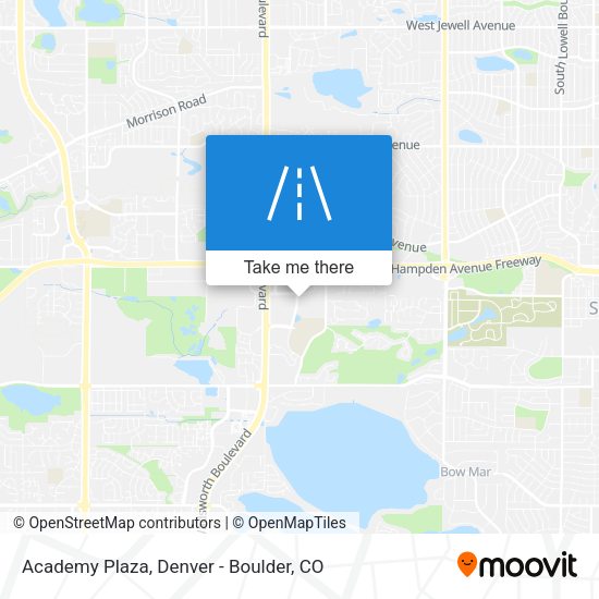 Mapa de Academy Plaza
