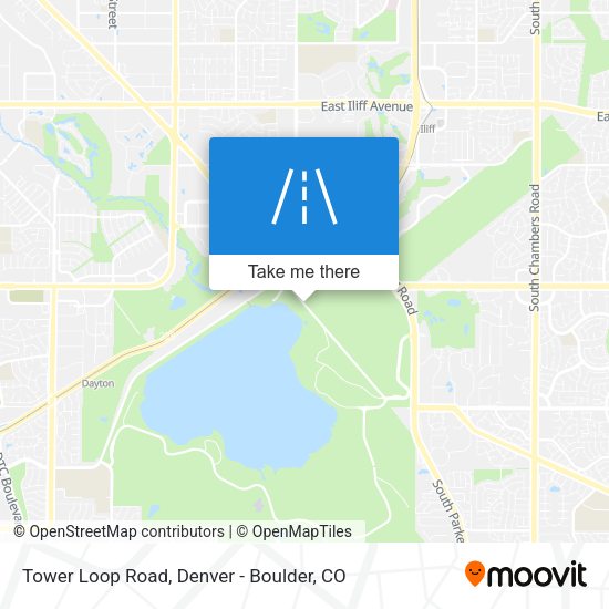 Tower Loop Road map