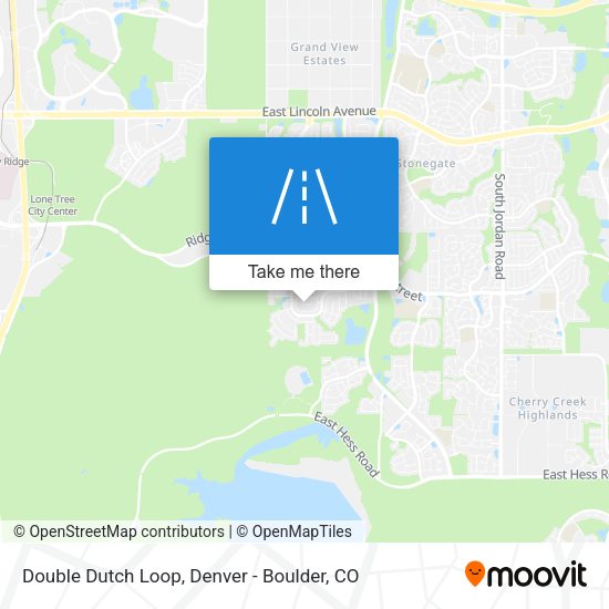 Mapa de Double Dutch Loop