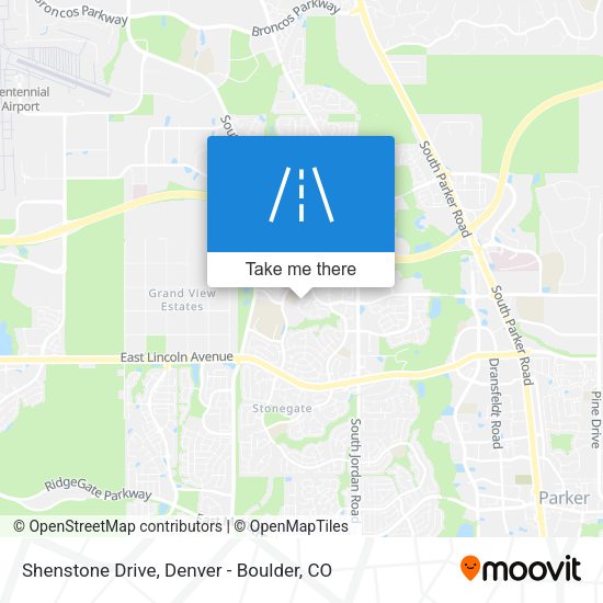 Mapa de Shenstone Drive
