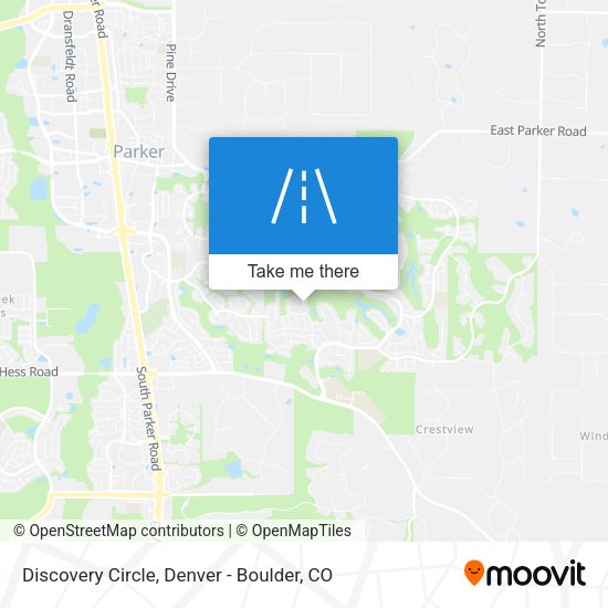 Mapa de Discovery Circle