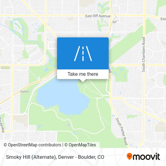 Mapa de Smoky Hill (Alternate)