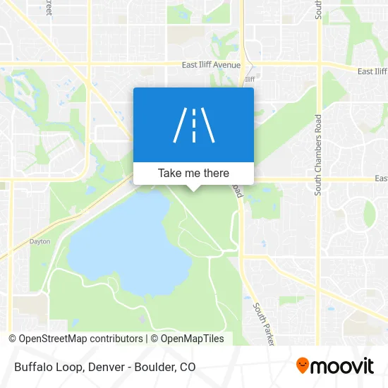 Buffalo Loop map