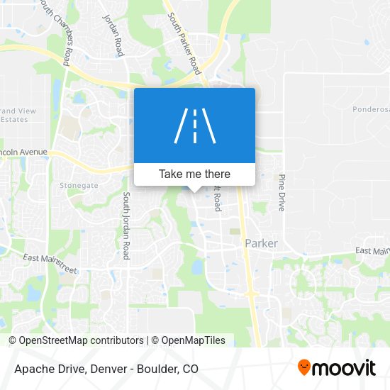 Apache Drive map