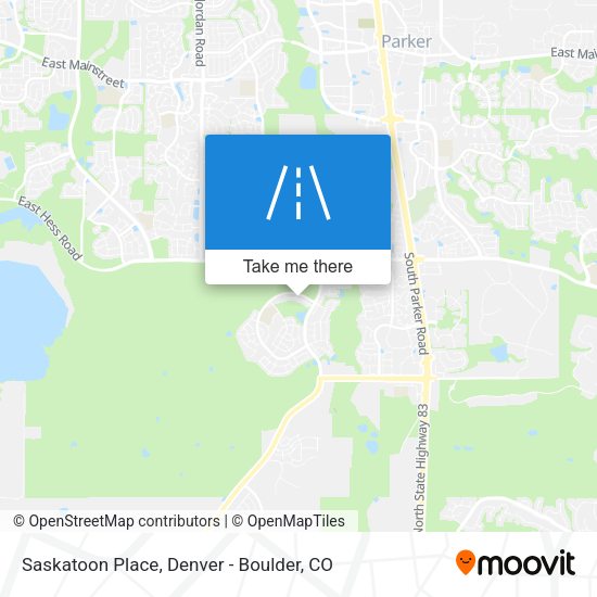 Saskatoon Place map