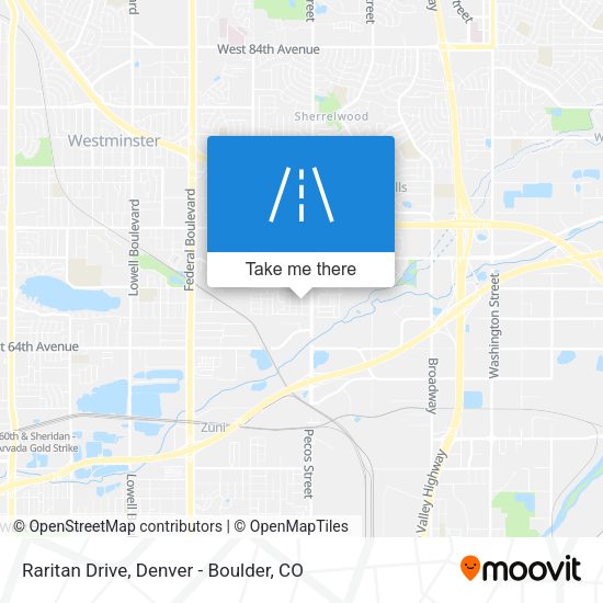 Mapa de Raritan Drive