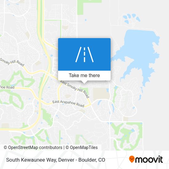 South Kewaunee Way map