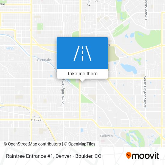 Raintree Entrance #1 map