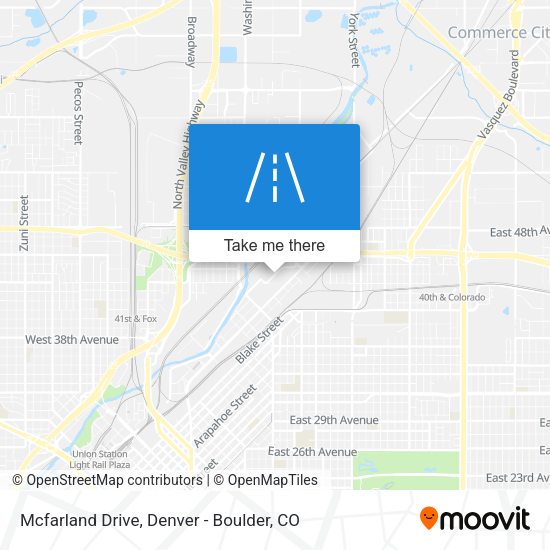 Mcfarland Drive map