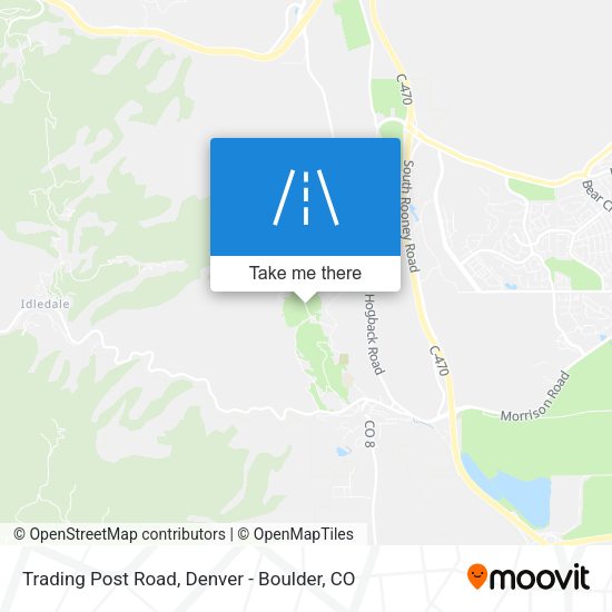 Trading Post Road map
