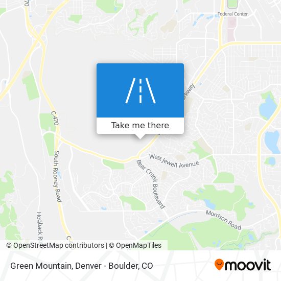 Green Mountain map