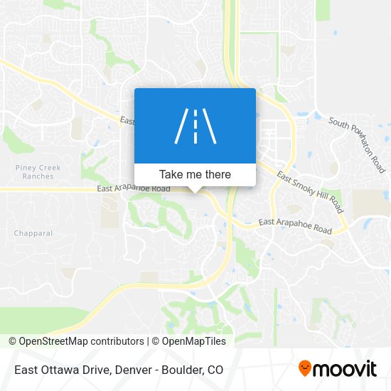 East Ottawa Drive map