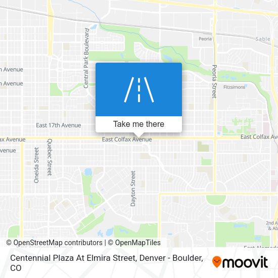 Centennial Plaza At Elmira Street map