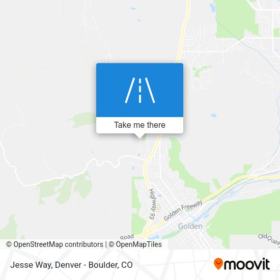 Jesse Way map