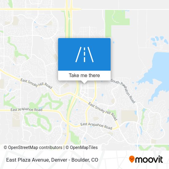 East Plaza Avenue map