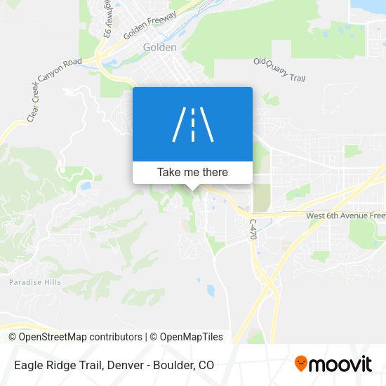 Eagle Ridge Trail map