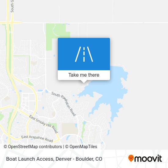 Mapa de Boat Launch Access