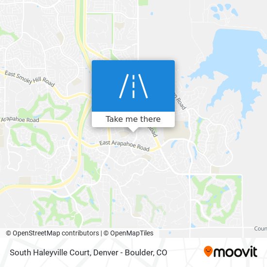 South Haleyville Court map